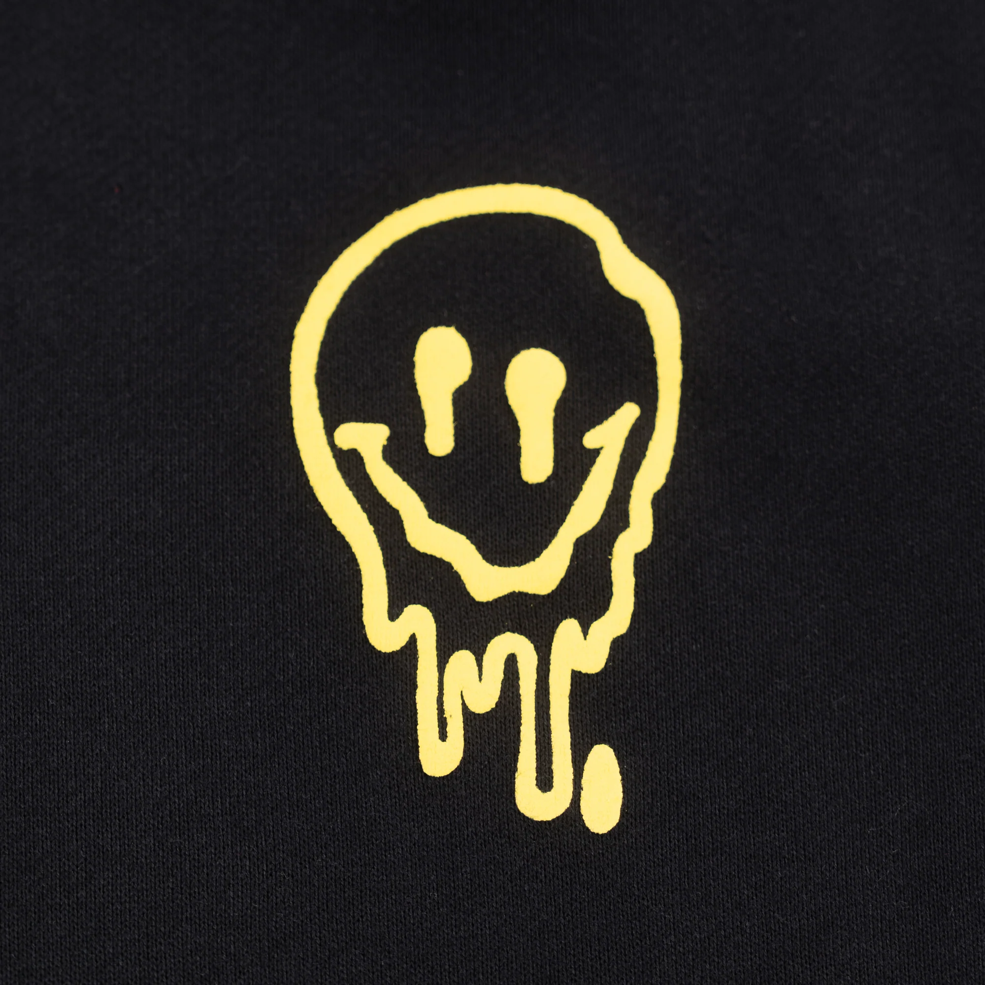 Black Boxy Fit "Reality" Print Hoodie - Image 6