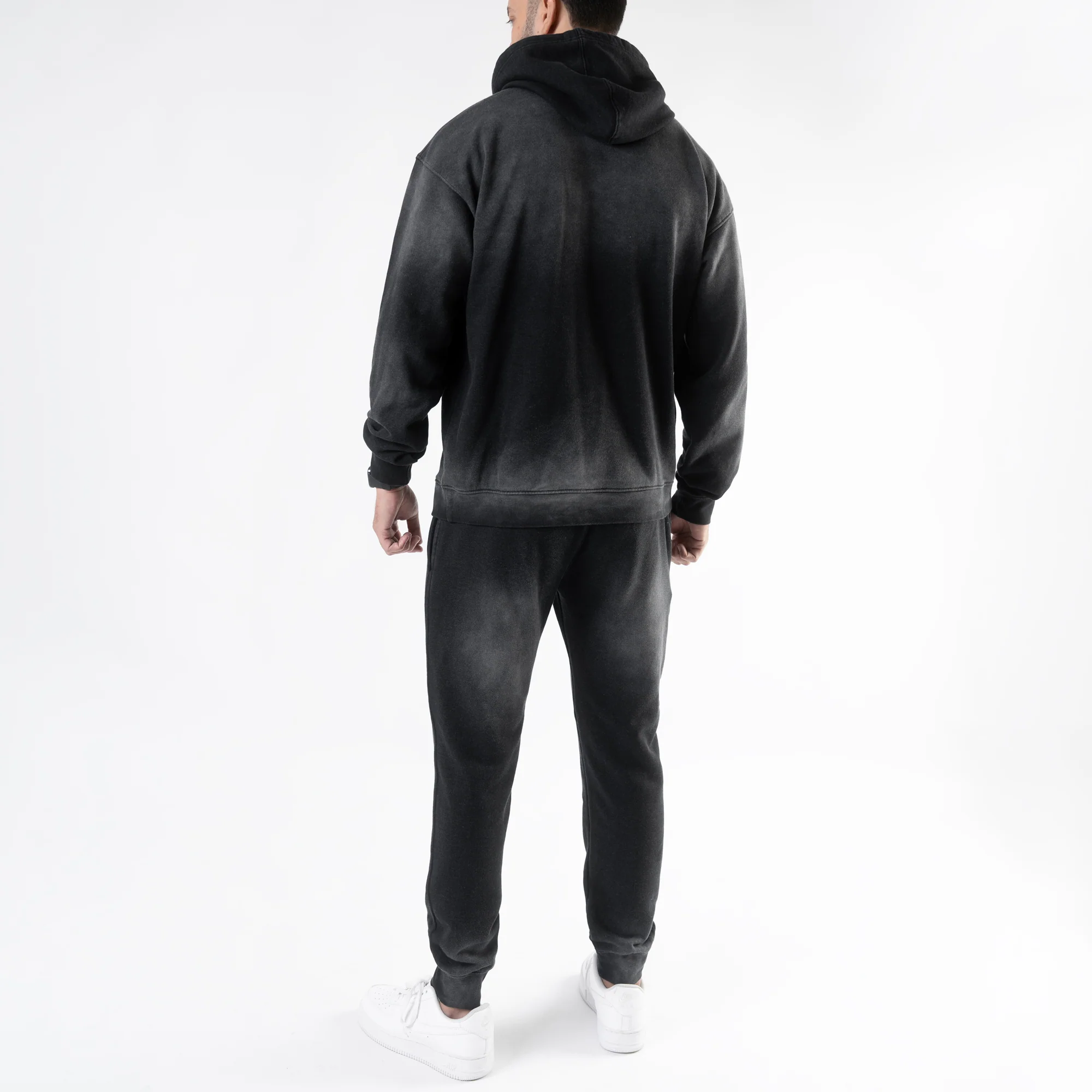 Black Sun Faded Tracksuit - Image 3
