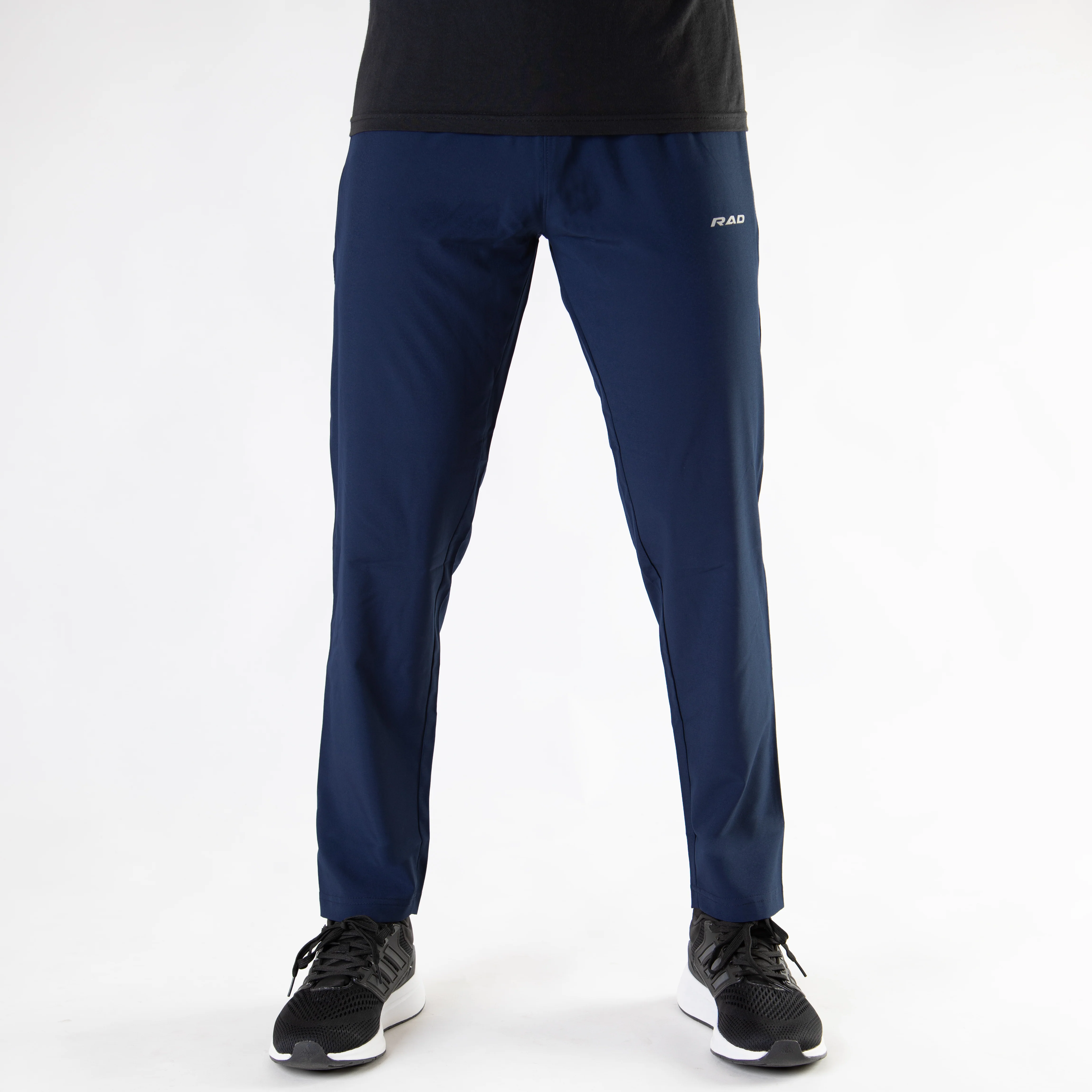 Navy Premium Micro Straight Fit Pants - Image 3