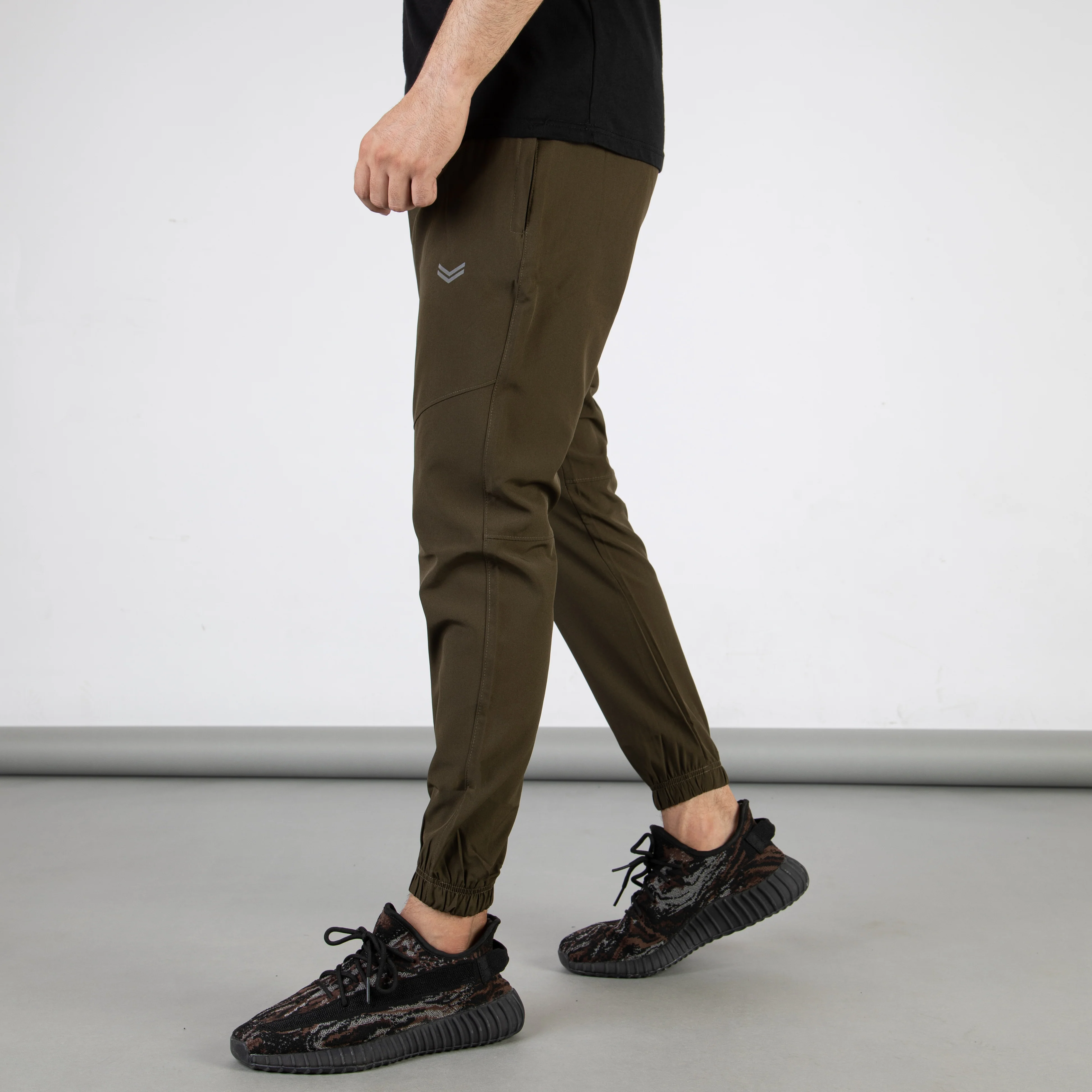 Olive Premium Micro Stretch Tech Pants - Image 3