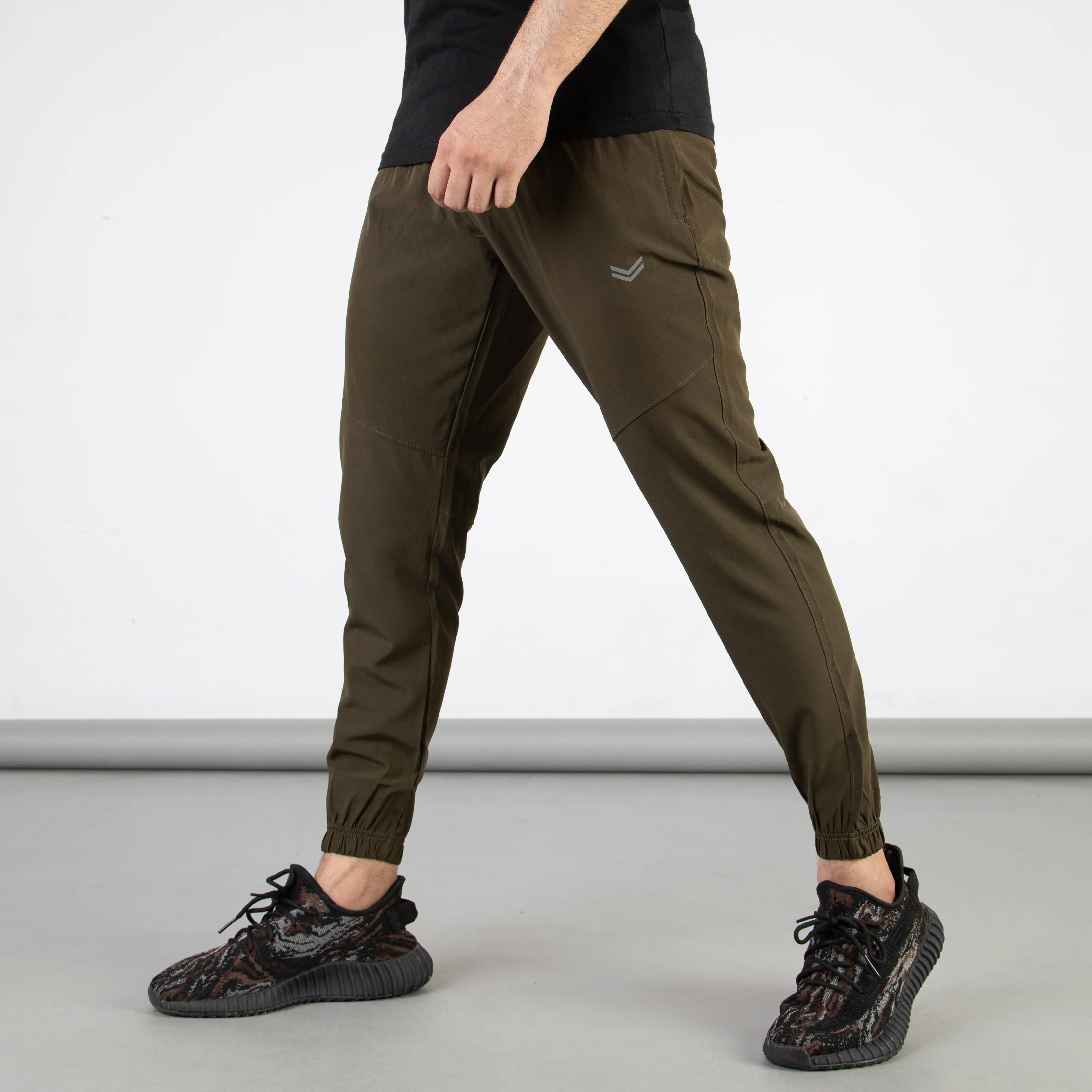 Olive Premium Micro Stretch Tech Pants - Image 4