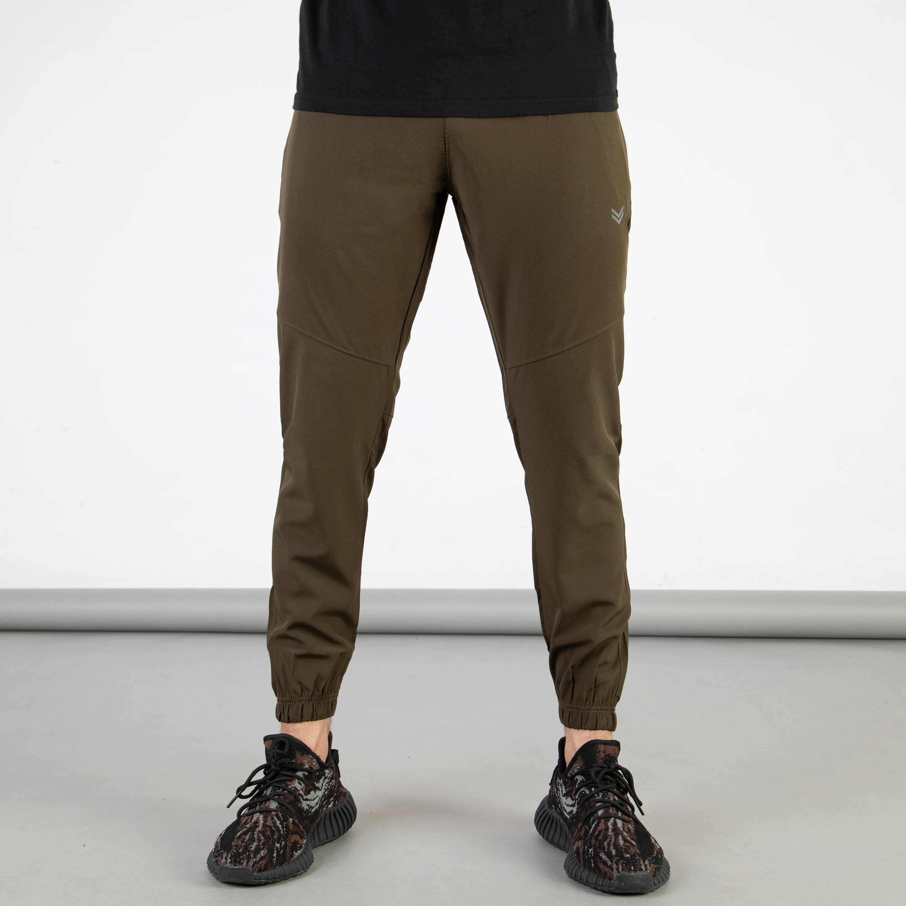 Olive Premium Micro Stretch Tech Pants - Image 5