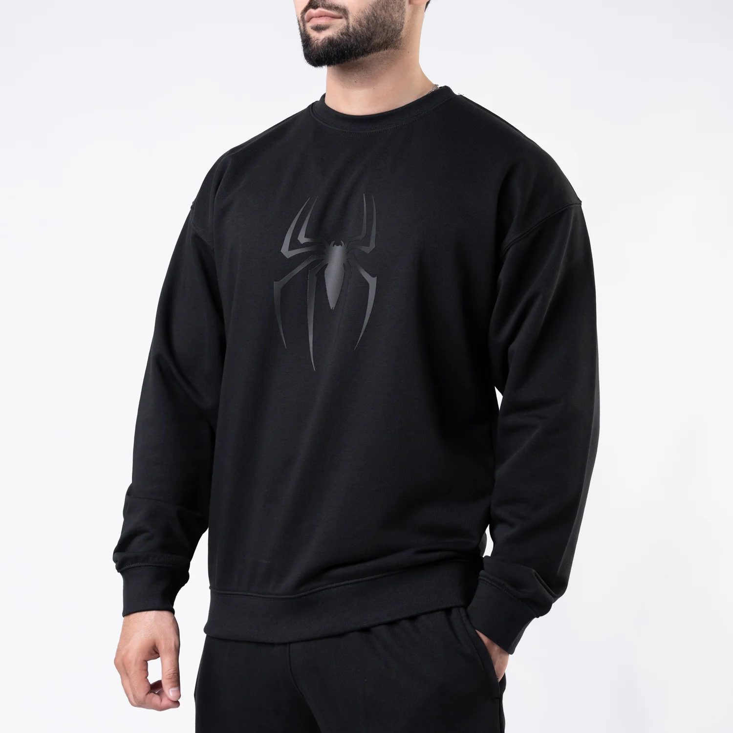 Spider-M Oversize Sweatshirt - Image 3