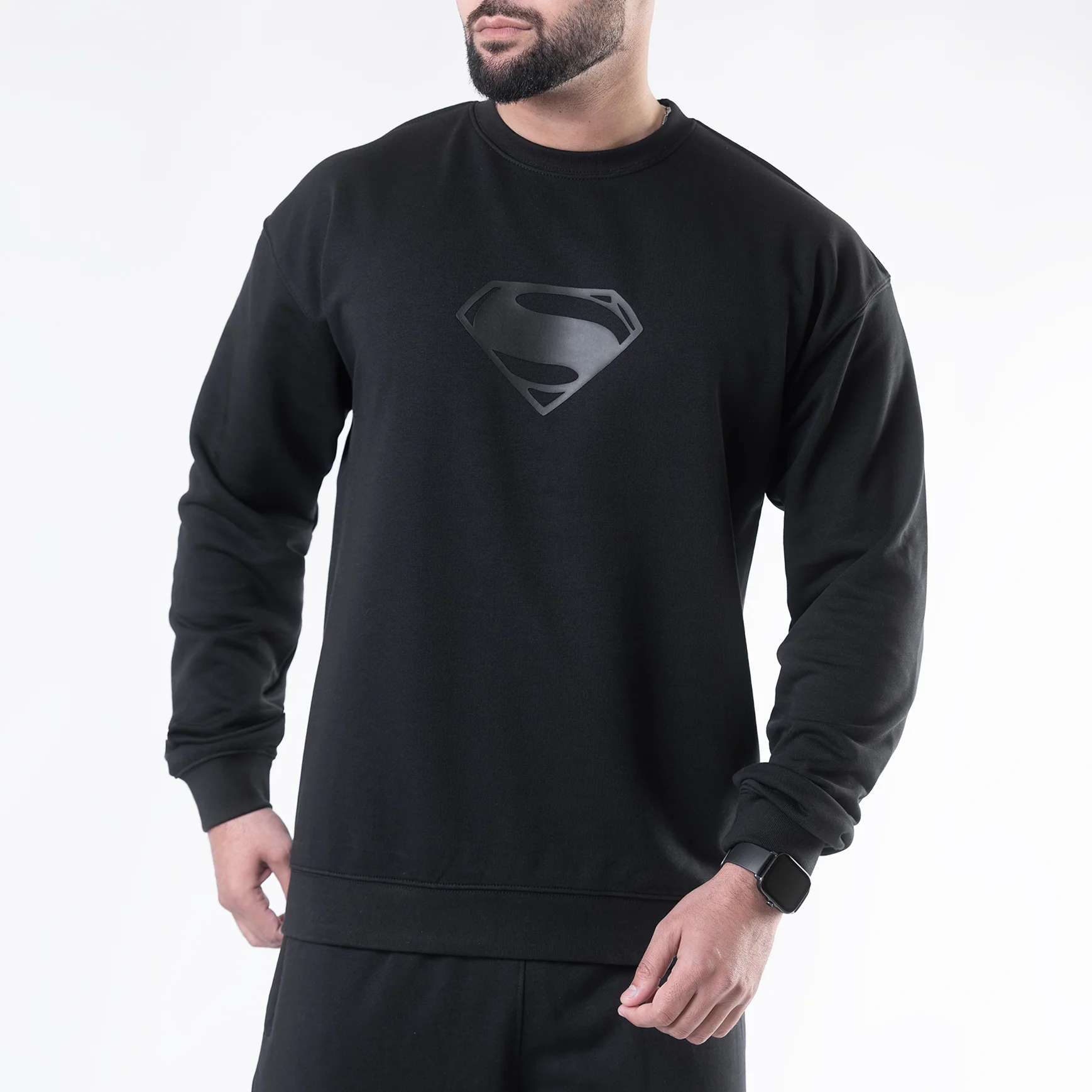 Super-M Oversize Sweatshirt - Image 3