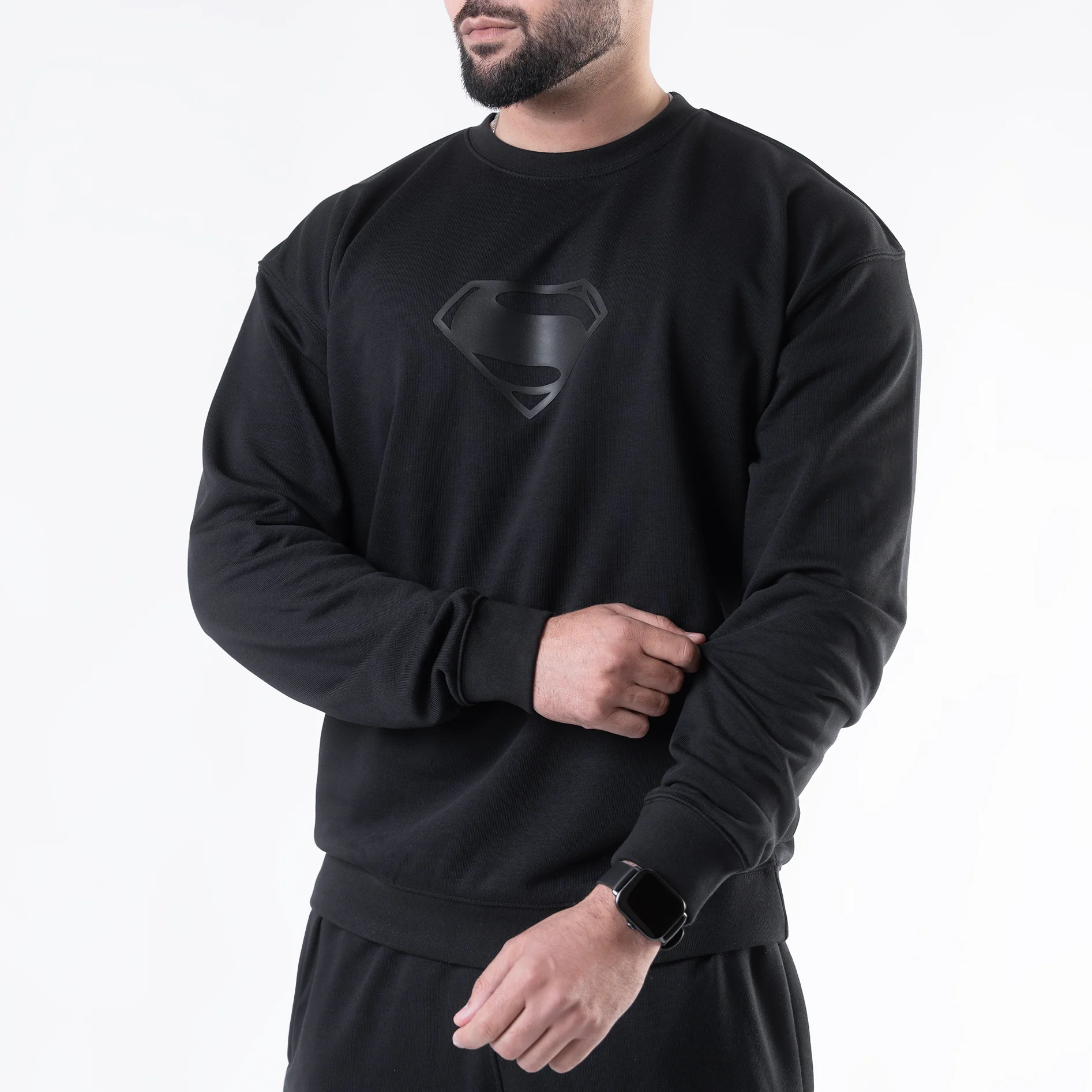 Super-M Oversize Sweatshirt - Image 4